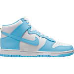 Кроссовки Nike Dunk High 'Blue Chill', синий - фото