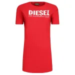 Правильное платье Diesel, красный - фото