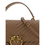 Сумочка Love Lady Pinko, коричневый - фото 4