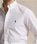 Рубашка Regular fit Polo Ralph Lauren, белый - фото 4