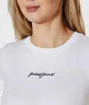 Футболка Embro Slim fit Guess Jeans, белый - фото 4