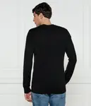 Свитер Regular fit Armani Exchange, черный - фото 3