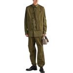 Рубашка мужская Prada с длинными кукавами, черный - фото 7