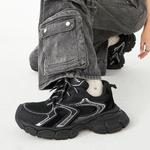 Кроссовки SENGUOGUO Chunky Sneakers Unisex Low-top, бежевый - фото 18