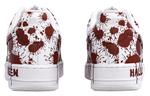 Кроссовки Nike Air Force 1 Skateboard Shoes Women's Low-Top White Pink - фото 2