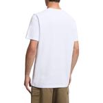 Футболка с принтом логотипа Moncler, белый - фото 3