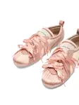 Атласные кеды Ballerina Grip Simone Rocha, розовый - фото 2