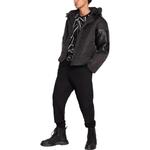 Футболка без капюшона FW23 ARMANI EXCHANGE, черная - фото 5