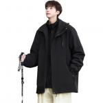 WARRIOR Ветровка Unisex, 02 Black [Single Jacket] - фото 13