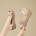 Сандалии женские Daphne, цвет Apricot - фото 7