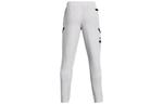 Брюки unstoppable cargo pants 'grey' Under Armour, серый - фото 2