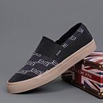 Дышащие низкие кеды Baoda для мужчин, черный хаки - фото 7