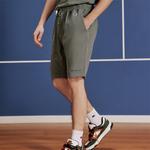 Повседневные шорты японской версии унисекс Champion, хаки - фото 8