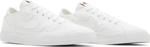 Кроссовки Nike Wmns Court Legacy Canvas 'Triple White', белый - фото 9