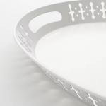 Поднос Ikea Romantisk, белый - фото 3