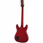 Электрогитара Epiphone Coronet, вишня - фото 4