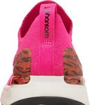 Кроссовки Nike Wmns React Phantom Run Flyknit 2 'Pink Prime Zebra', розовый - фото 8