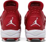 Кроссовки Jordan 4 Retro MCS Gym Red, красный - фото 6