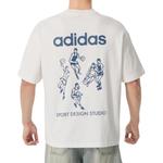 Adidas Футболка унисекс белая - фото 5