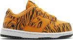 Кроссовки Nike Dunk Low Next Nature TD 'Tiger Stripes', оранжевый - фото 2