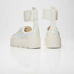 Кроссовки Puma Fenty x Wmns Ankle Strap Creeper Vanilla Ice, белый - фото 3