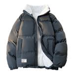 Куртка Warrior Puffer Unisex, темно-серый - фото