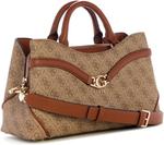 Сумка-кошелек для подруги GUESS Dea Logo, Latte Logo - фото 4