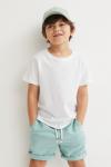 Шорты из твила H&M, светло-бирюзовый - фото