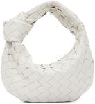 Белая мини-сумка Jodie Bottega Veneta - фото