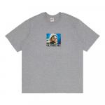 Футболка Supreme Kurt Cobain, серый - фото