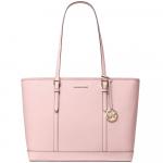 Сумка Michael Kors Jet Set Travel Large, светло-розовый - фото 2