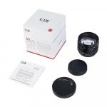 Объектив 7Artisans 50mm f/0.95, Fujifilm X Mount, черный - фото 3