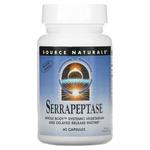 Source Naturals, Серрапептаза, 60 капсул - фото 2