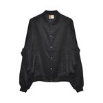 Куртка SAINT Mxxxxxx Last Song Satin Jacket 'Black', черный - фото