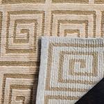 Ковер-дорожка SAFAVIEH, 77 x 366 см, Tibetan Collection Ivory TB108F ручной работы премиум из шерсти - фото 4