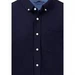 Поло с длинным рукавом Fynch Hatton 15031706, синий - фото 3