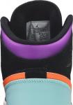 Кроссовки Air Jordan 1 Mid GS Candy, разноцветный - фото 7