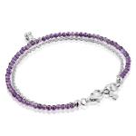 Браслет Tous Bold Bear, серебро/аметист - фото 3