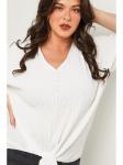 Блузка Curvy Lady, белый - фото 4
