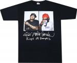 Футболка Supreme Three 6 Mafia Tee 'Black', черный - фото 2