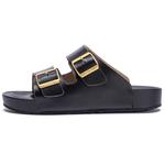 Шлепанцы мужские черный Chch - фото