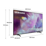 Телевизор Samsung QA55Q60AAJXXZ 55'', 4K, QLED, черный - фото 3