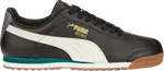 Кроссовки Puma Roma Basic Plus White Varsity Green, белый - фото