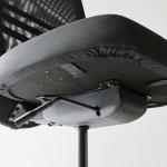 Рабочий стул Ikea Flinton, черный - фото 4