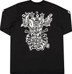 Лонгслив Supreme Clayton Patterson Long-Sleeve Tee 'Black', черный - фото 3