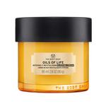 Масла жизни интенсивно восстанавливающий ночной крем для лица The Body Shop, 80 мл - фото