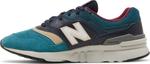 Кроссовки New Balance 997H 'Navy Teal', синий - фото 4