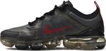 Кроссовки Nike Wmns Air VaporMax 2019 'Black Metallic Gold', черный - фото 4