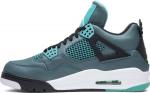 Кроссовки Air Jordan 4 Retro 30th Teal, зеленый - фото 3