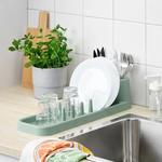 Сушилка для посуды Ikea Stamling, 48 см, серо-зеленый - фото 3
